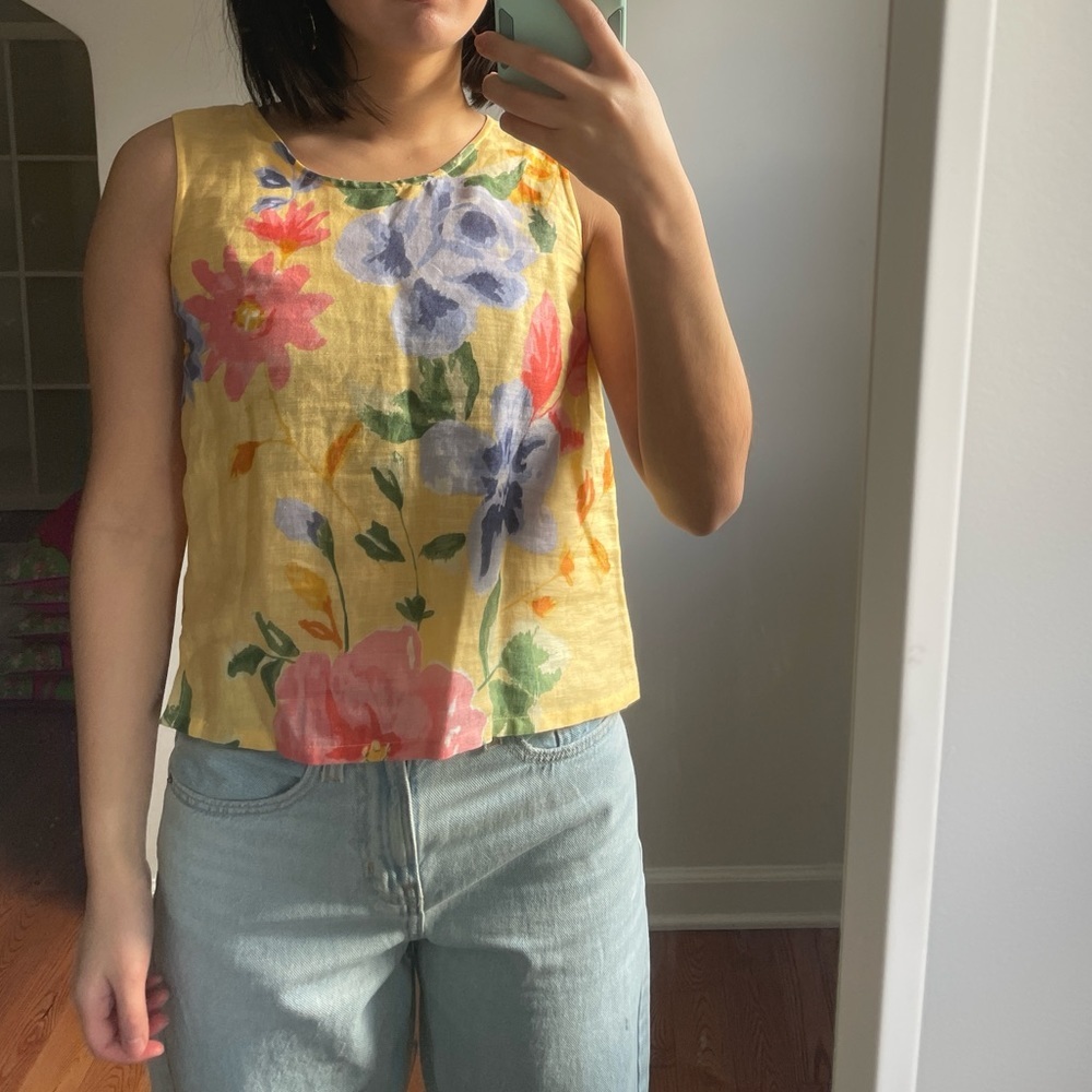 Vintage David Dart Tank Top Size PP